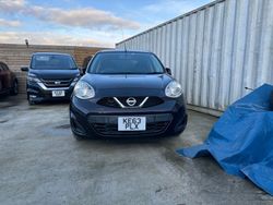 Black Used 2025 Nissan Micra Hatchback | £4,995