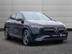 Black Used 2021 Mercedes EQA250 AMG line SUV | £19,790 (Fair price)