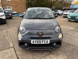 Grey Used 2019 Abarth 595 Competizione Hatchback | £15,500 (Fair price)