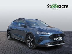 Blue Used 2023 Ford Focus Active Hatchback | £13,495 (Fair price)