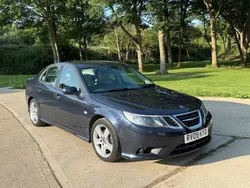 Blue Used 2009 Saab 9-3 Sedan | £4,995 (A bit pricey)