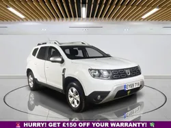 White Used 2019 Dacia Duster Comfort SUV | £9,399 (Good price)