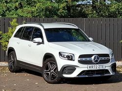 White Used 2022 Mercedes GLB200 AMG Line Premium SUV | £29,298 (Fair price)