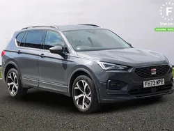 Grey Used 2024 Seat Tarraco FR SUV | £26,299 (Good price)