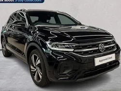 Black Used 2024 VW T-Roc R-line SUV | £28,286 (Fair price)