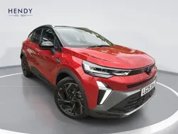 Flame red New 2025 Renault Captur Esprit Alpine SUV | £25,999 (Super price)