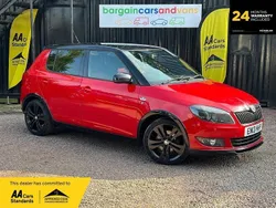 Red Used 2013 Skoda Fabia Monte Carlo Hatchback | £5,450 (Fair price)