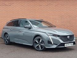 Grey Used 2025 Peugeot 308 GTi Estate | £20,998