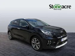 Black Used 2019 Kia Niro 4 SUV | £15,995 (Fair price)