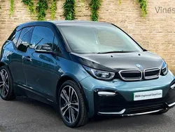 Blue Used 2021 BMW i3 Comfort Edition Hatchback | £12,997 (Fair price)