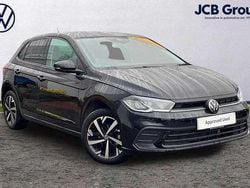 Black Used 2025 VW Polo Match Hatchback | £20,490 (Fair price)