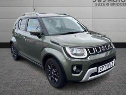 Used 2024 Suzuki Ignis SZ5 Hatchback | £16,999 (A bit pricey)