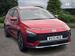 Red Used 2025 Hyundai Bayon Ultimate SUV | £18,595 (Fair price)