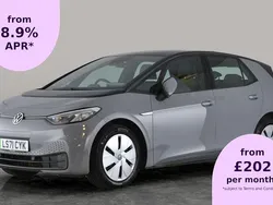 Grey Used 2021 VW ID.3 Pro Performance Hatchback | £14,985 (Fair price)