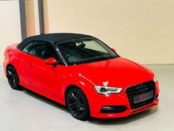 Red Used 2015 Audi A3 Cabriolet S-Line Cabriolet | £8,150 (Fair price)