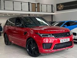 Red Used 2019 Land Rover Range Rover Sport Autobiography Dynamic SUV | £27,995 (Fair price)
