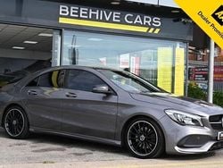 Grey Used 2018 Mercedes CLA220 AMG line Sedan | £16,495 (Fair price)