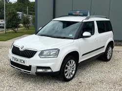 White Used 2015 Skoda Yeti SE SUV | £7,499 (Fair price)