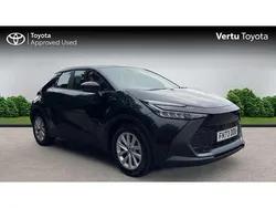 Black Used 2023 Toyota C-HR SUV | £24,002 (Good price)
