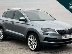 Grey Used 2020 Skoda Karoq SE L SUV | £15,088 (Fair price)