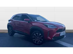 Red Used 2023 Toyota Yaris Cross Design SUV | £18,977 (Good price)