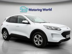 White Used 2020 Ford Kuga Zetec SUV | £11,089 (Good price)