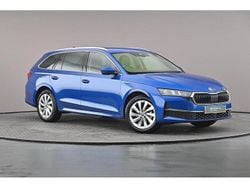 Race blue metallic Used 2025 Skoda Octavia SE L Estate | £24,406 (A bit pricey)