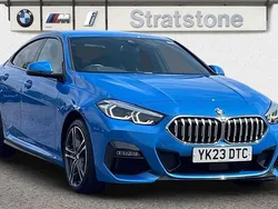 Blue Used 2023 BMW 218 M Sport Coupe | £23,999 (Fair price)