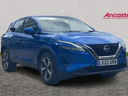 Blue Used 2022 Nissan Qashqai N-Connecta SUV | £21,275 (Fair price)