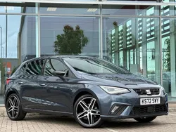 Grey Used 2023 Seat Ibiza FR Hatchback | £15,395 (Fair price)