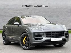 Grey Used 2025 Porsche Cayenne Turbo E-Hybrid SUV | £146,950