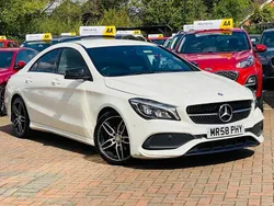 White Used 2016 Mercedes CLA180 AMG line Sedan | £9,800 (Fair price)