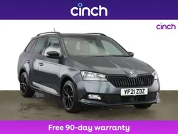 Grey Used 2021 Skoda Fabia Monte Carlo Estate | £13,939 (Fair price)