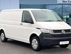 White Used 2024 VW T6.1 Startline Van | £32,914 (Expensive)