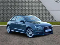 Grey Used 2017 Audi A1 S-Line Hatchback | £11,695 (A bit pricey)