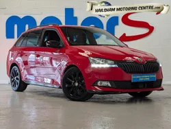 Velvet red Used 2021 Skoda Fabia Monte Carlo Estate | £12,888 (A bit pricey)