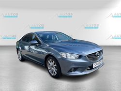 Blue Used 2014 Mazda 6 Sedan | £4,500 (Fair price)