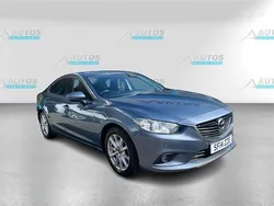 Blue Used 2014 Mazda 6 Sedan | £4,500 (Good price)