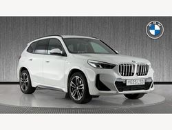 White Used 2025 BMW X1 M Sport SUV | £36,799 (A bit pricey)