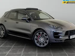Grey Used 2017 Porsche Macan SUV | £23,995 (Good price)