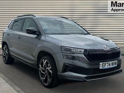 Grey Used 2024 Skoda Karoq SportLine SUV | £24,750 (Fair price)