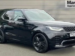 Black Used 2022 Land Rover Discovery 5 SE Dynamic SUV | £41,535 (Fair price)