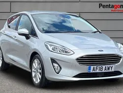 Used 2020 Ford Fiesta Titanium Hatchback | £11,850 (Good price)