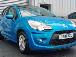 Blue Used 2010 Citroën C3 VTR Sport Hatchback | £1,995 (Good price)
