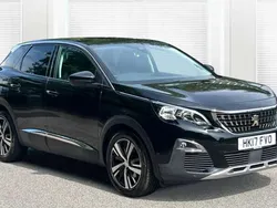Black Used 2017 Peugeot 3008 Allure Estate | £9,953 (Fair price)
