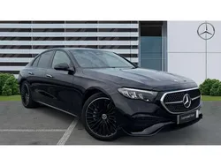 Black Used 2025 Mercedes E300 Urban Sedan | £57,587