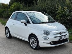 White Used 2016 Fiat 500 Lounge Hatchback | £4,395 (Super price)
