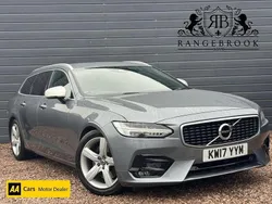 Grey Used 2017 Volvo V90 R-Design Pro Estate | £14,699 (Fair price)