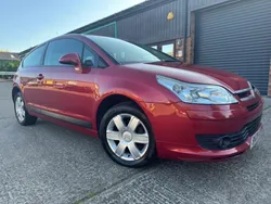 Red Used 2009 Citroën C4 VTR Sport Coupe | £1,499