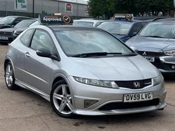 Silver Used 2009 Honda Civic Type S Hatchback | £1,975 (Good price)